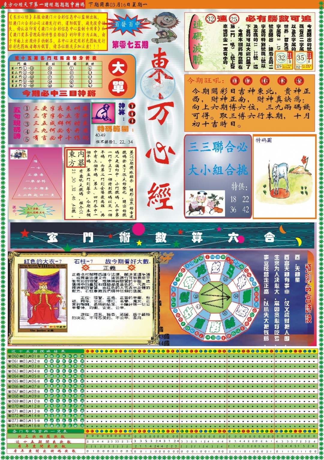 075期东方心经A[图]